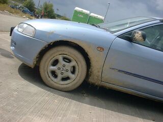 das Ende einer Schlammschlacht ;-)