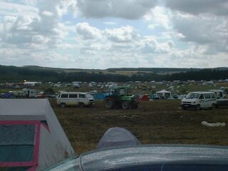 @ Haupt Camping - Sonntag morgen...