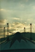 ... und die Sonne geht auf...