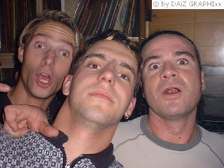 Thorsten - Alex [weBusters] - Michael Risch