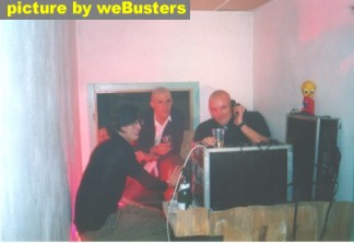 Paco Biet im Chill Out