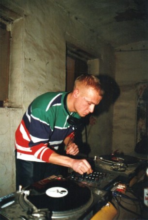 sorgte mit seinen Beats für Lustschreie... DJ Burger