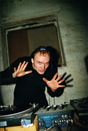 Brachte den Floor zum kochen... Marko Bieling