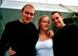 Marko Bieling und Saskia und Ron Petrel (Ronny)