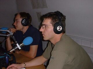 die Jungens Alex und Chris