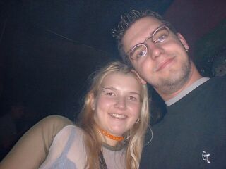 cindy und meine wenigkeit