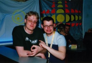 Andreas Peter und Nic