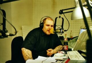 Marco Remus / Stereo 70 - noch schnell ein paar Gr&uuml;&szlig;e und schon gings ab!