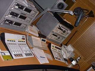 Studioprovisorium [wegen Umbau]