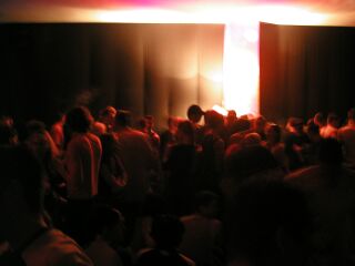 der chillout etwas spaeter...