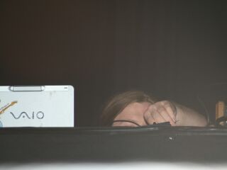 stirn von aphex twin