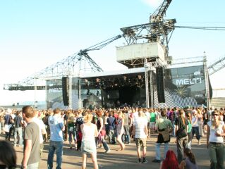 crowd bei den editors