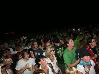 crowd bei den wighnomys
