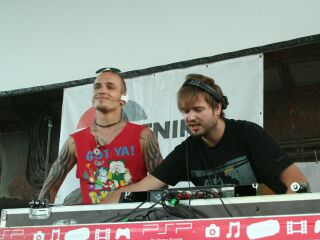 gunjah (rechts); marcus welby (links)