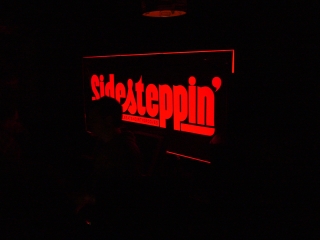 sidesteppin @ bia bar